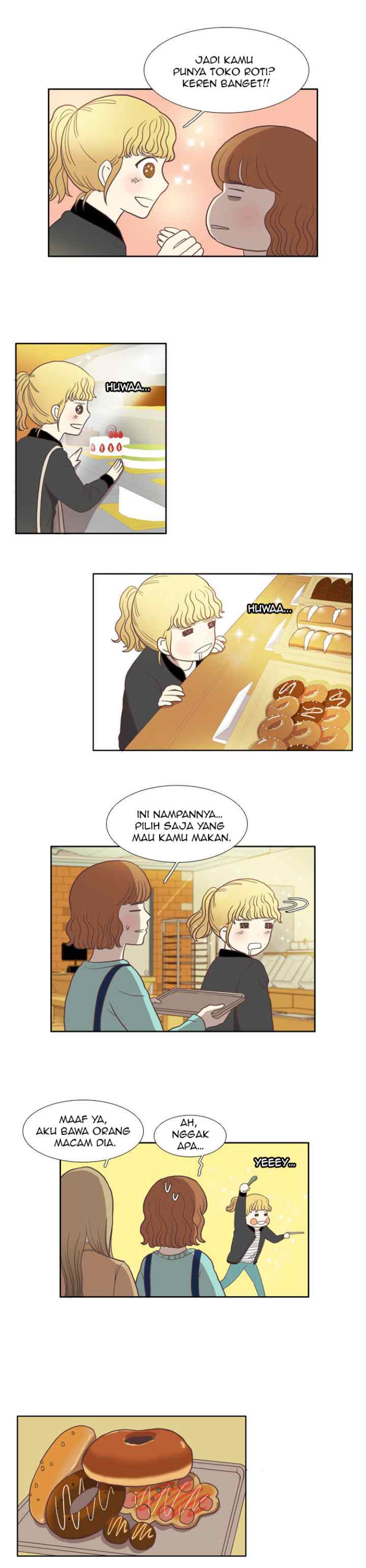 Odd Girls Out S1 chapter 6 halaman 10