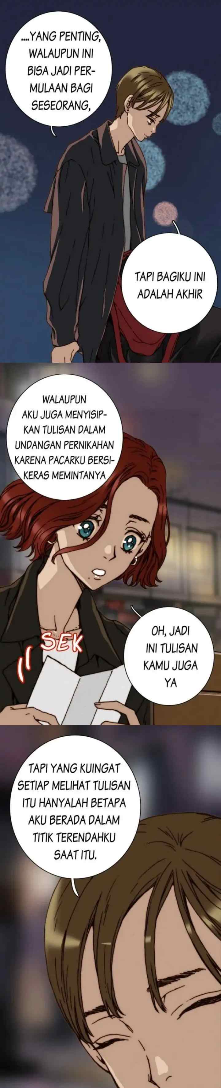 Bluehole Marriage chapter 73 halaman 17