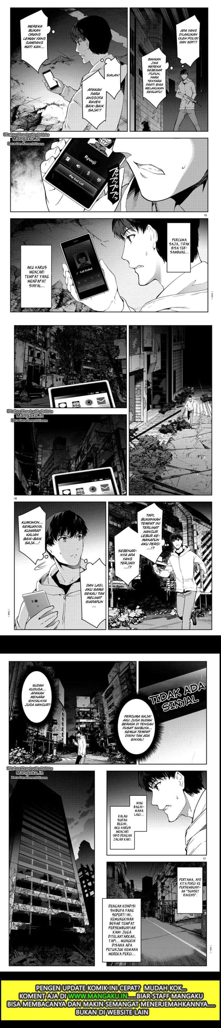 Darwin's Game chapter 81 halaman 6