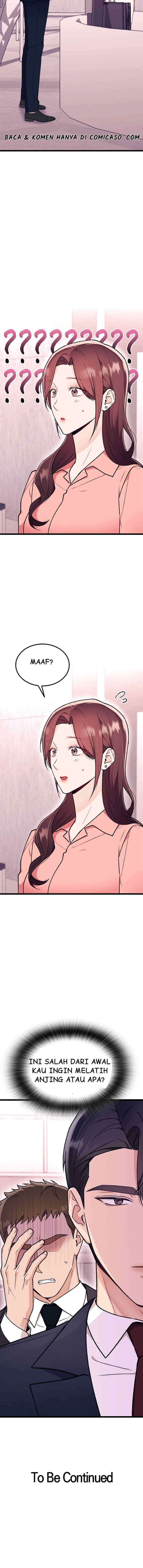 My Crazy Boss chapter 10 halaman 19