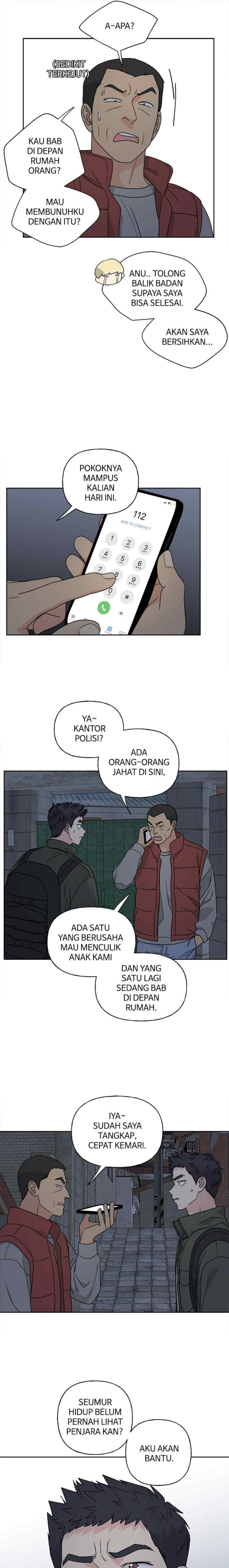 Mother, I'm Sorry chapter 68 halaman 12