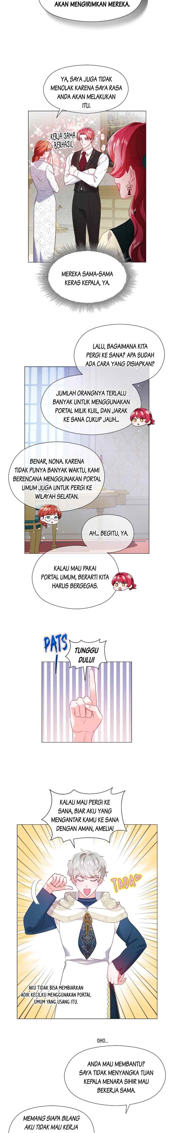 Extras Don't Want to be Overly Obsessed chapter 90 halaman 7