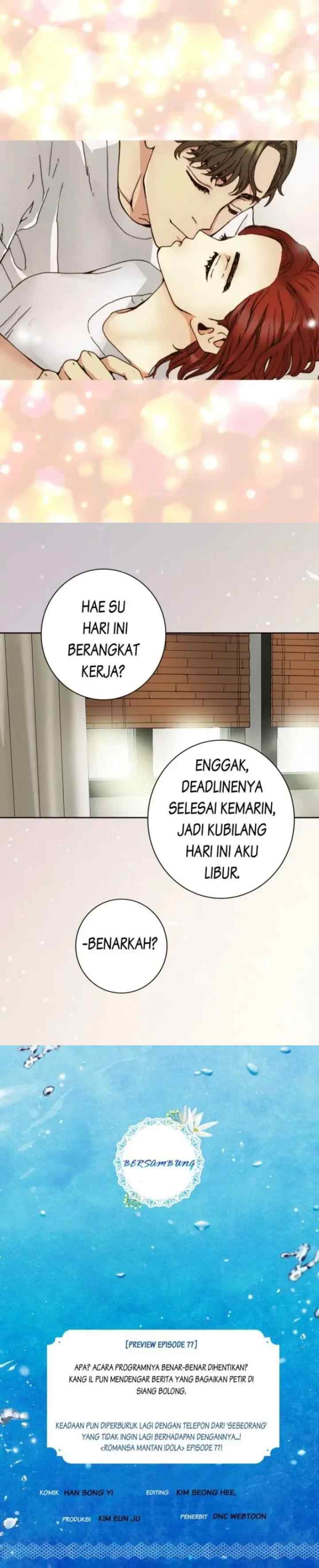 Bluehole Marriage chapter 76 halaman 17