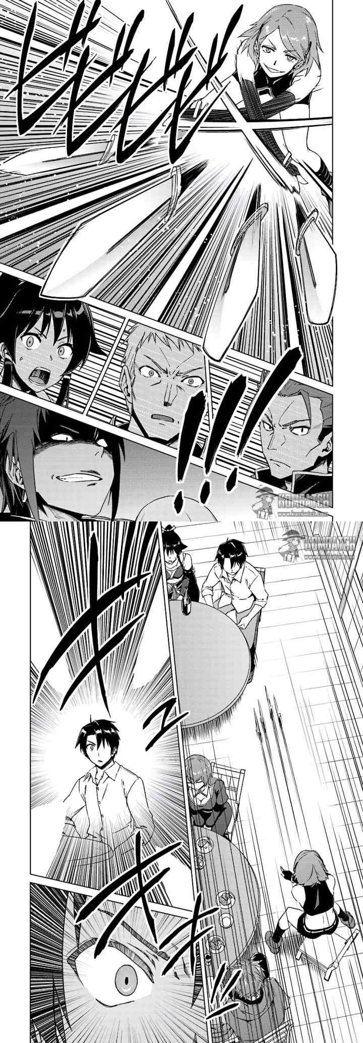 Nidome no Jinsei wo Isekai de chapter 8 halaman 8