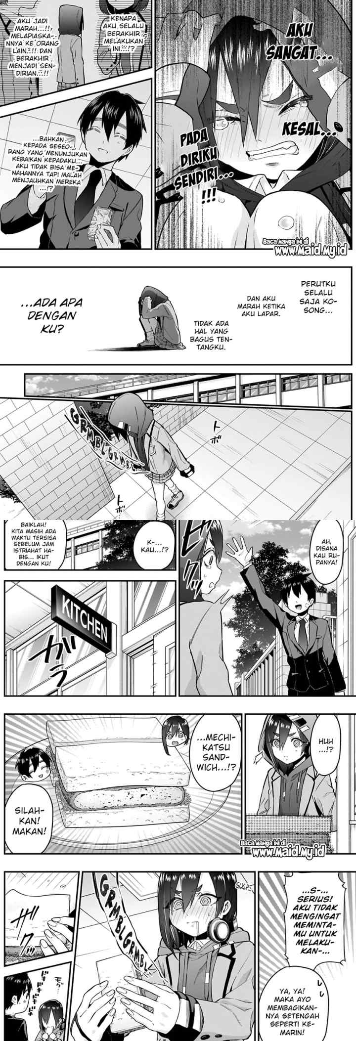 Kimi no Koto ga Dai Dai Dai Dai Daisuki na 100-ri no Kanojo chapter 24 halaman 8