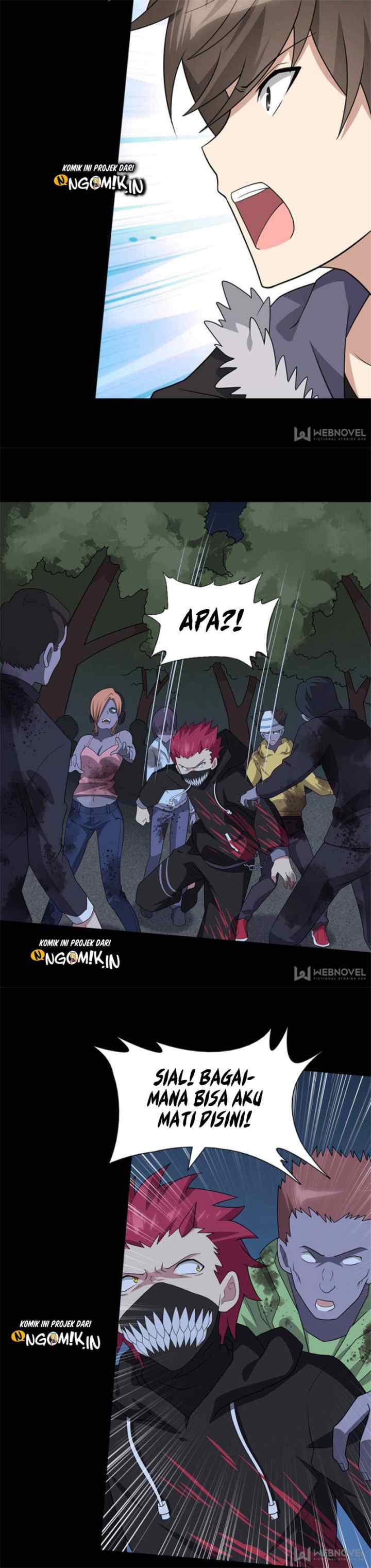 Virus Girlfriend chapter 77 halaman 17