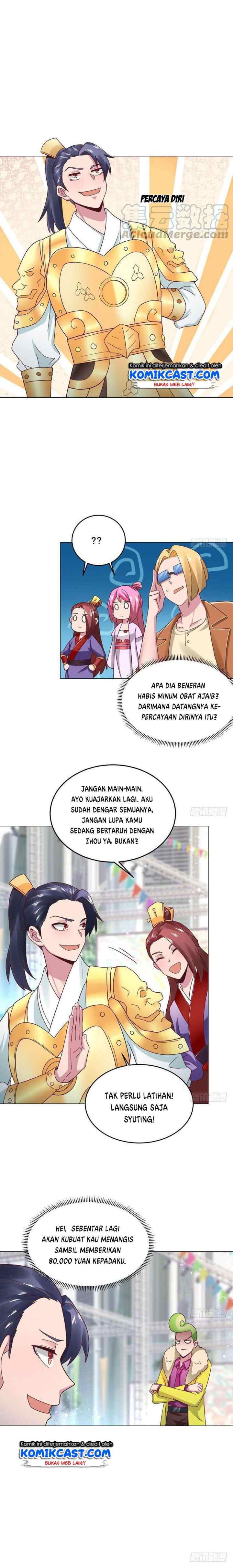 Carrying the Goddess Along chapter 35 halaman 5