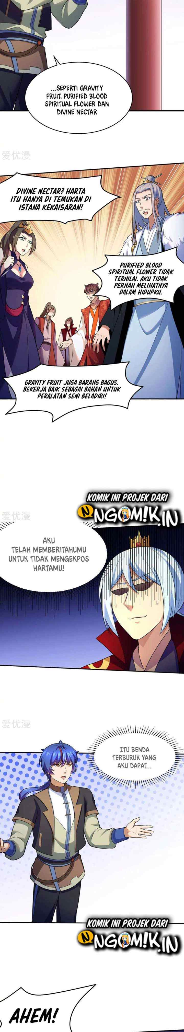 Martial Arts Reigns chapter 127 halaman 4