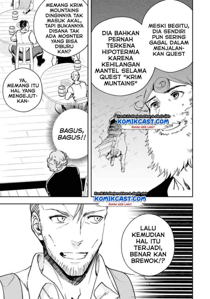 Boukensha License o Hakudatsu Sareta Ossan Dakedo Manamusume ga Dekita no de Nonbiri Jinsei chapter 21.1 halaman 8