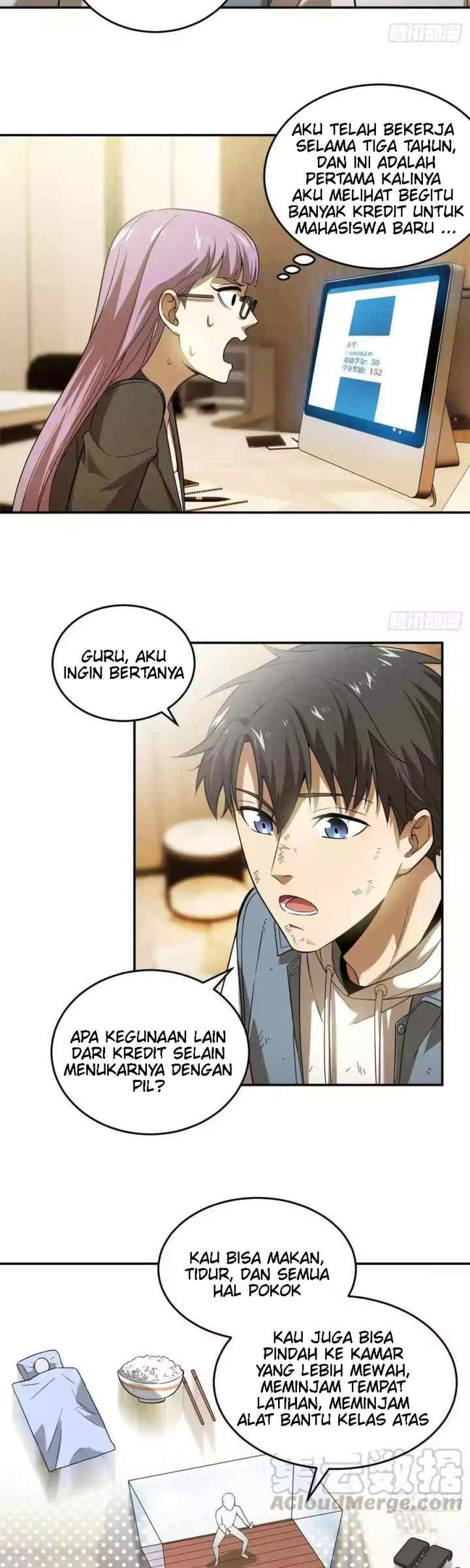 Global Gao Wu chapter 36 halaman 8