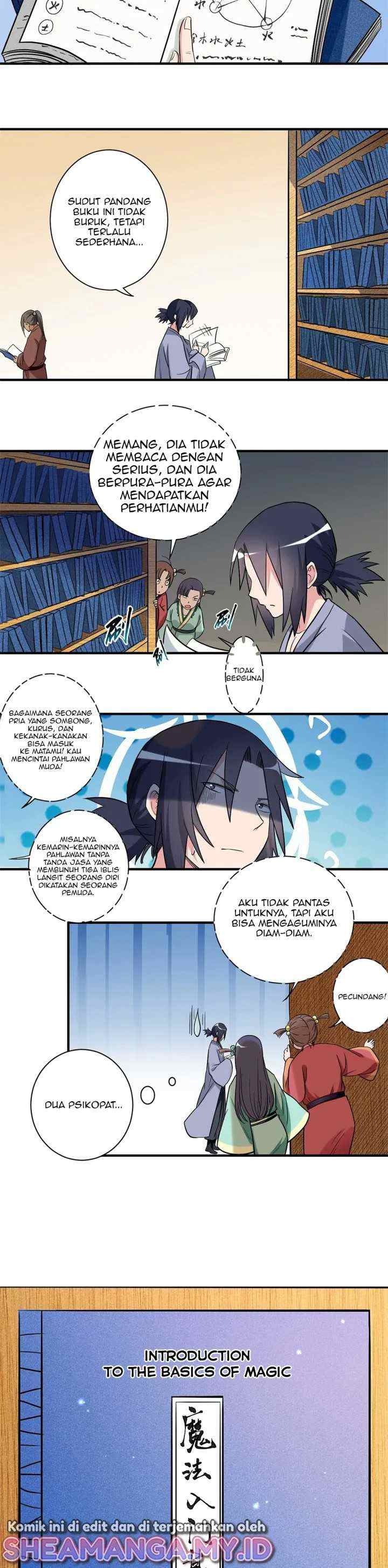My Disciples Are All Immortals chapter 42 halaman 8