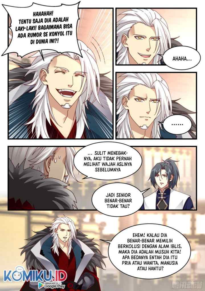 Martial Peak chapter 2322 halaman 10