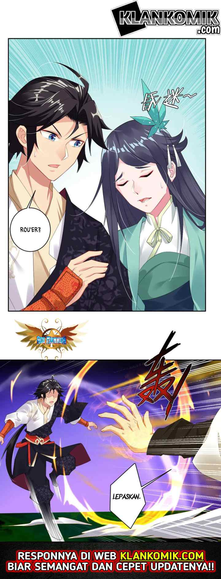Reborn of War God chapter 74 halaman 5