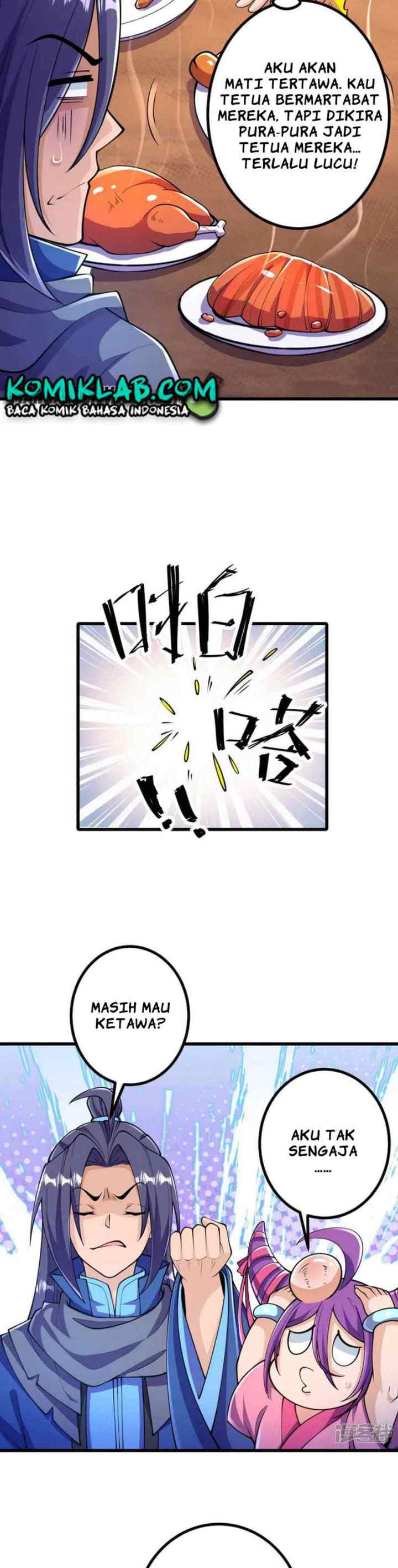 The Strongest Body Old Ancestor In History chapter 28 halaman 8
