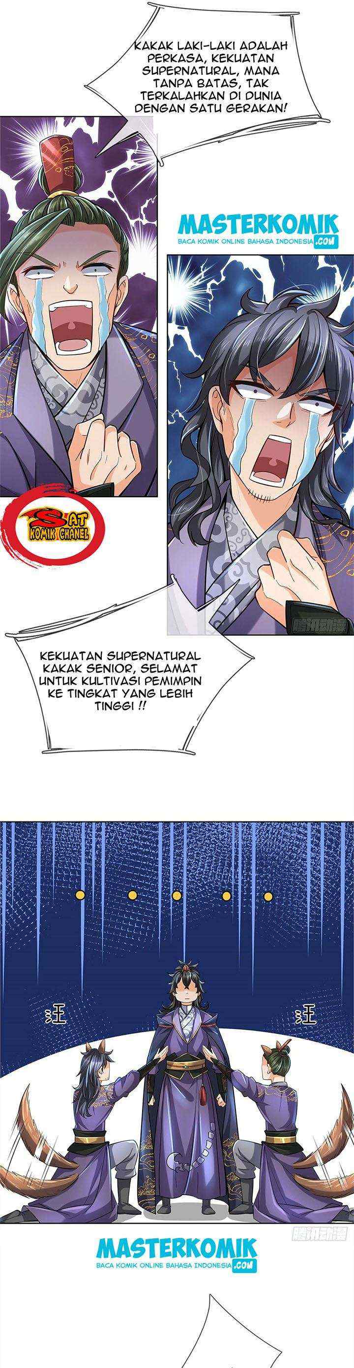 The Way of Domination chapter 7 halaman 10