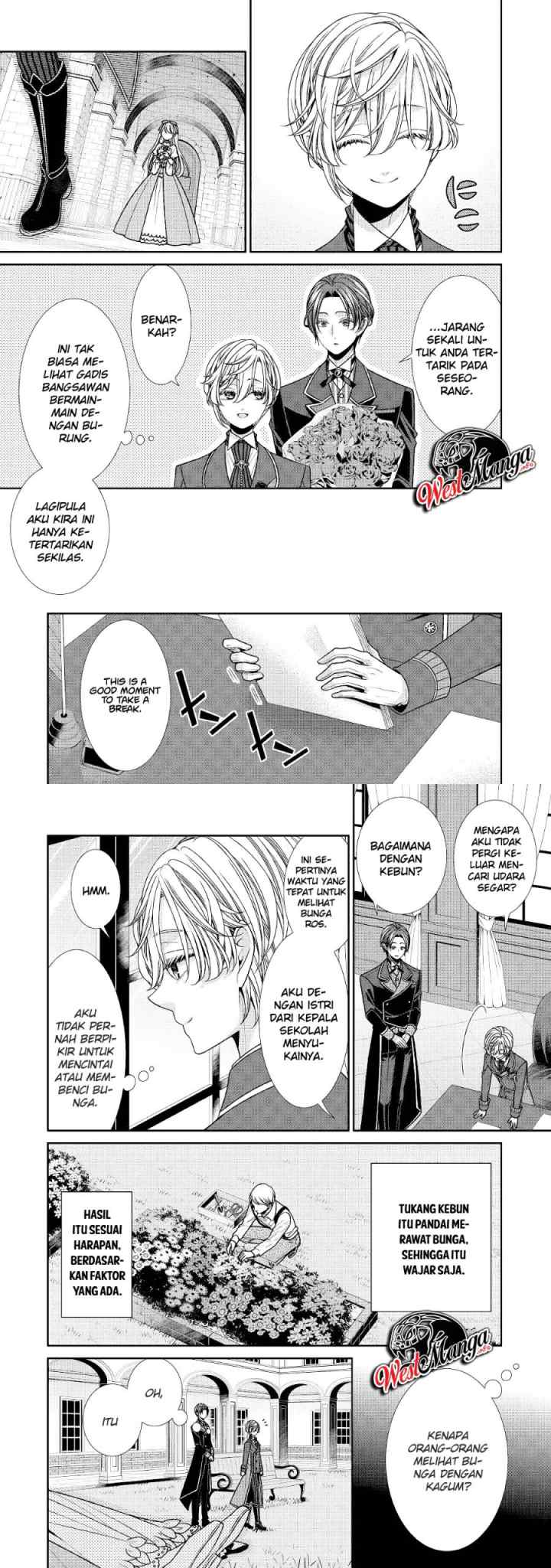Fiancée'S Observation Log Of The Self-Proclaimed Villainess chapter 22 halaman 6