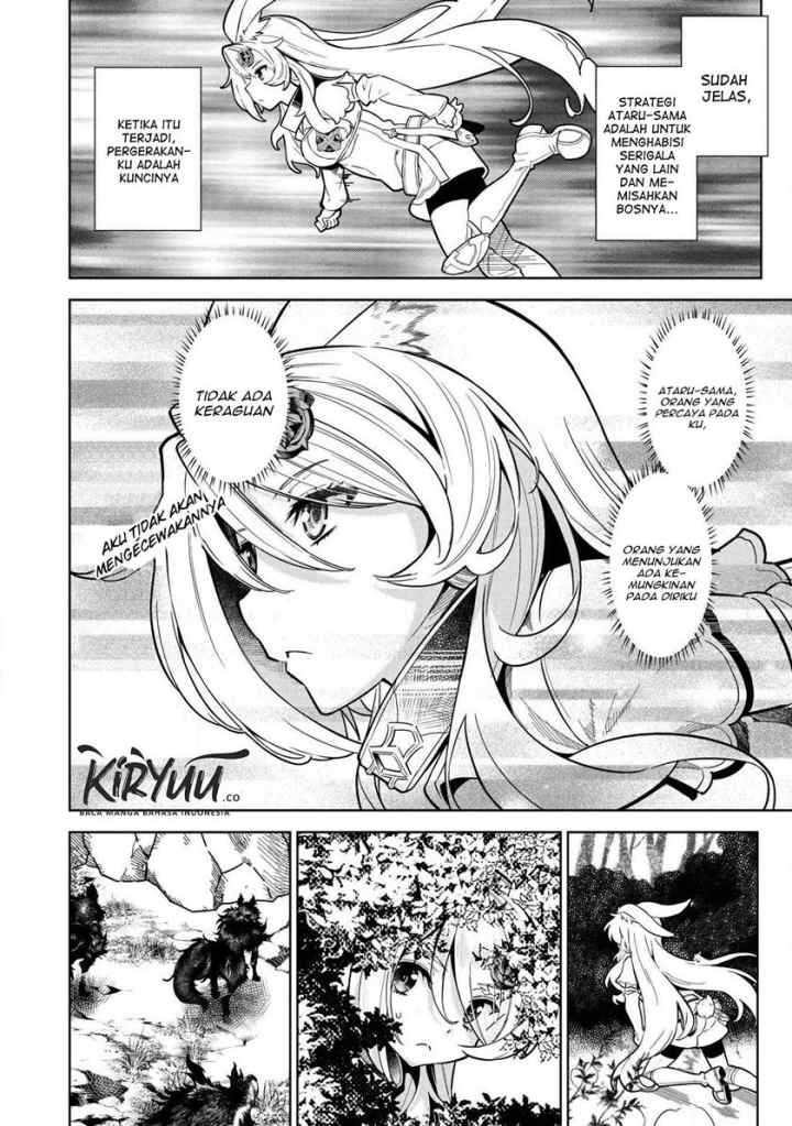 Magan to Dangan o Tsukatte Isekai o Buchinuku! chapter 9.1 halaman 13