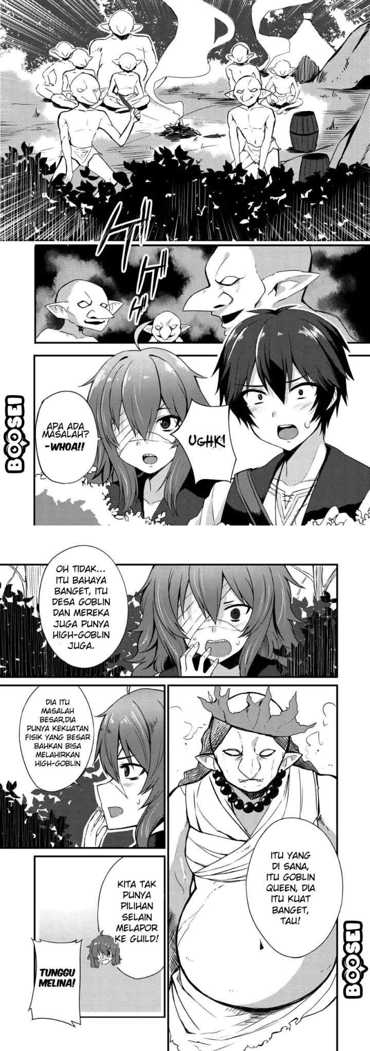 Dorei Shounin shika Sentakushi ga Nai desu yo? Harem? Nani Sore Oishii no? chapter 4 halaman 5