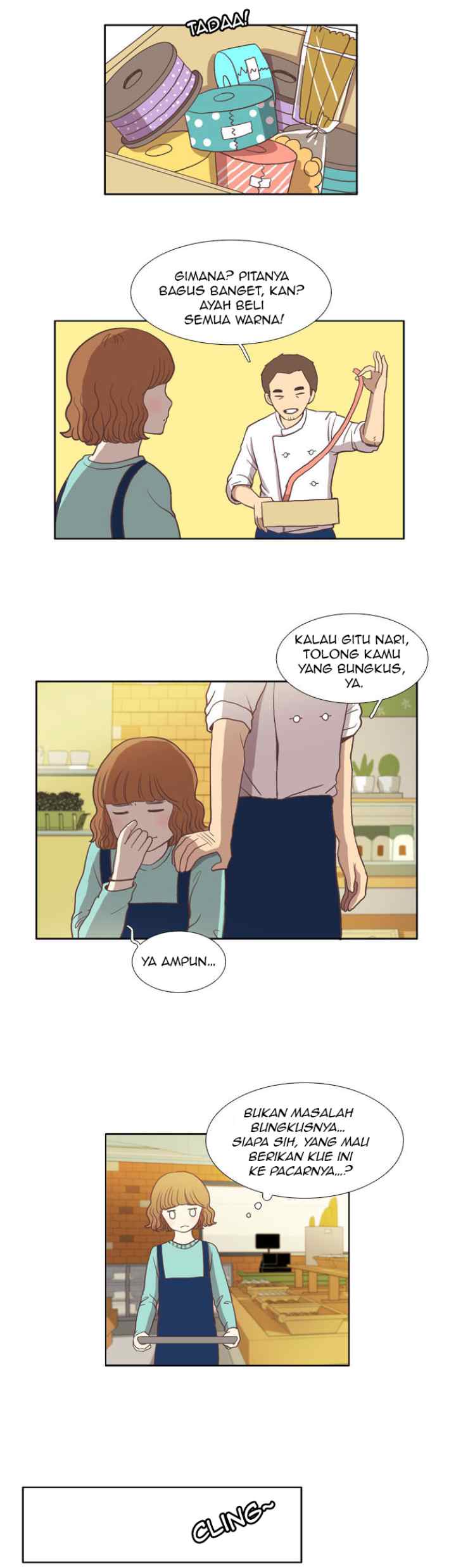 Odd Girls Out S1 chapter 6 halaman 4