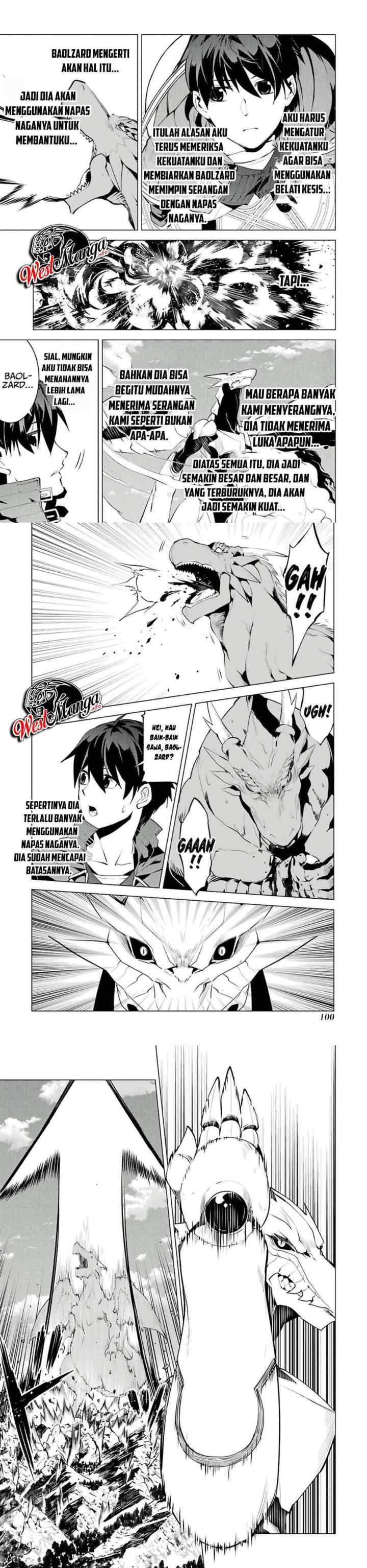 Tensei Kenja no Isekai Raifu ~Daini no Shokugyo wo Ete Sekai Saikyou ni Narimashita chapter 26 halaman 12