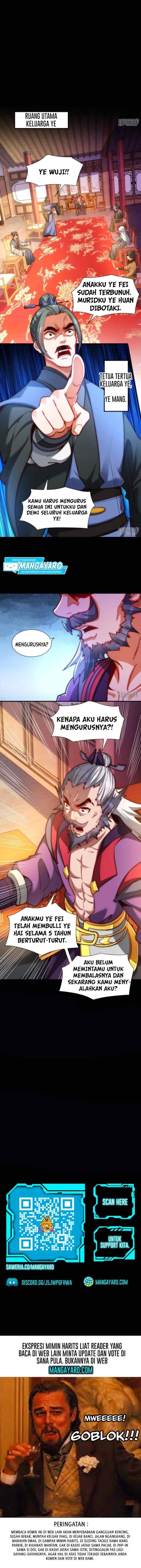 I Stand Beyond The Heavens chapter 14 halaman 9