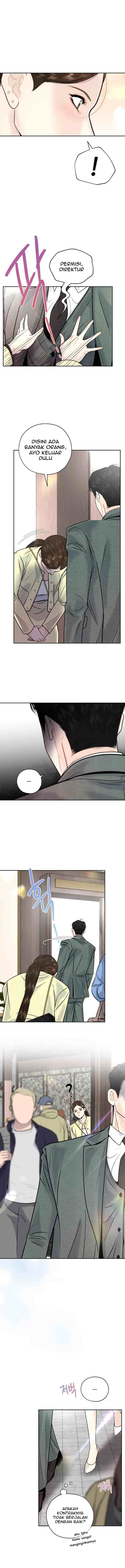 Secretary's Escape chapter 34 halaman 9