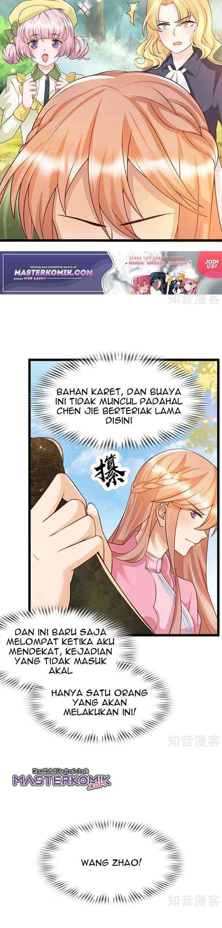 The Goddes Took Me To Be a Master chapter 29 halaman 8