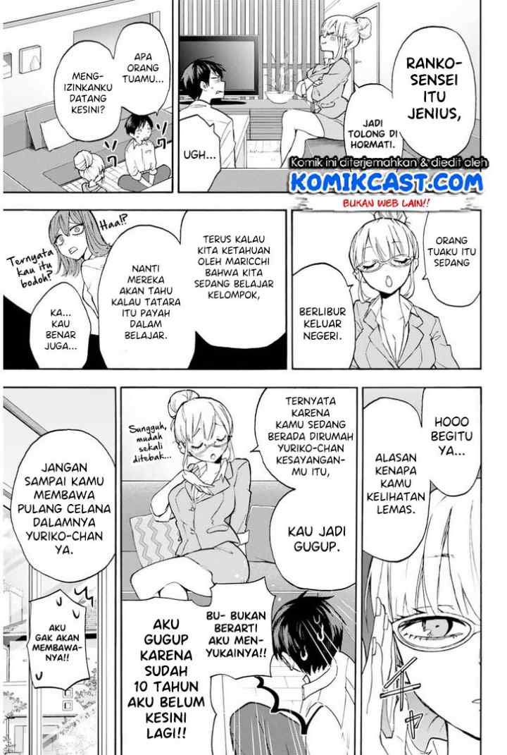 Hanazono Twins chapter 4 halaman 6