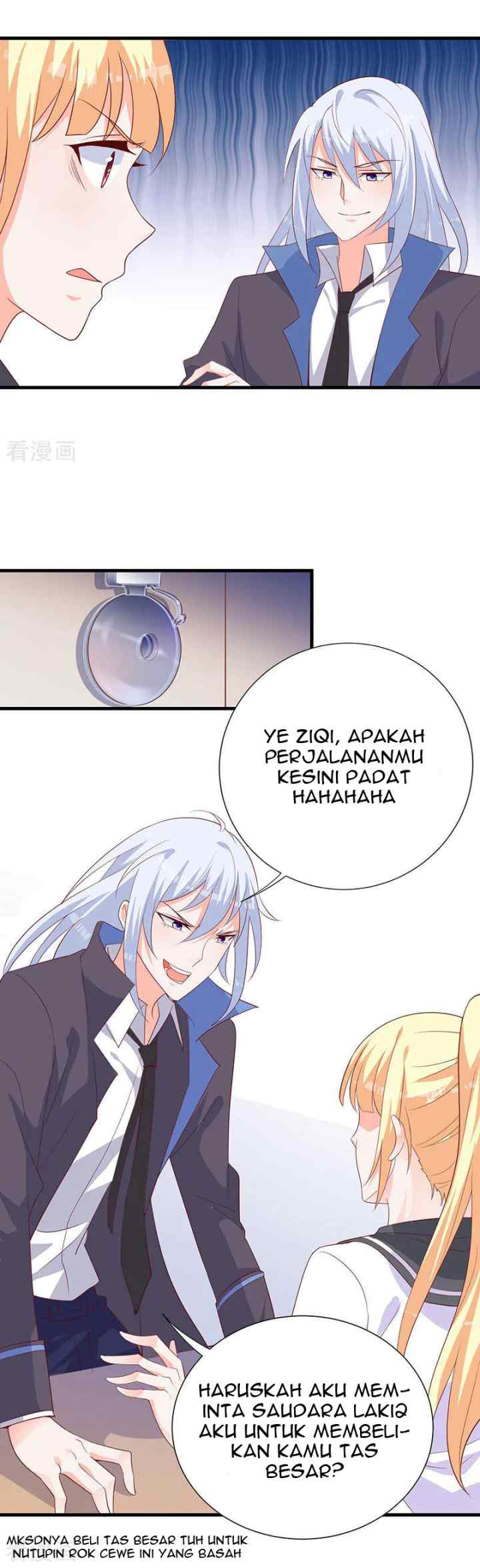 The Vampire Man Wants To Heal chapter 6 halaman 6