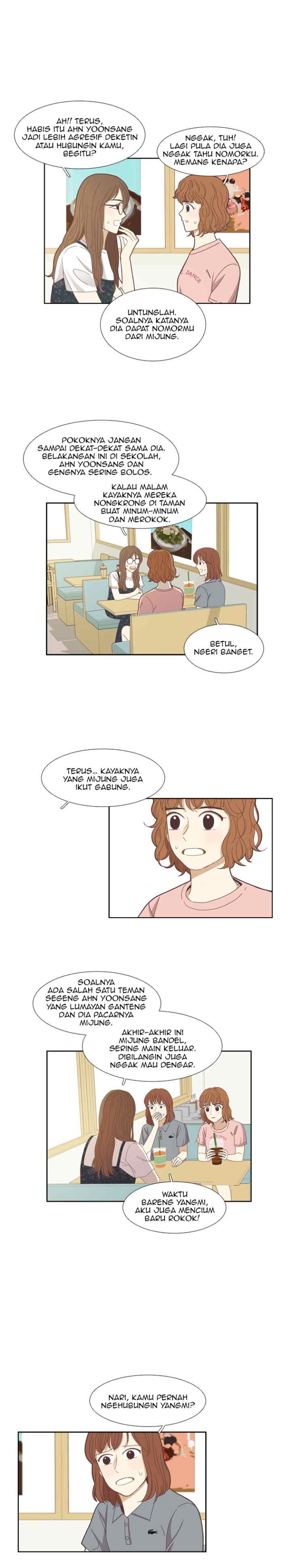 Odd Girls Out S1 chapter 130 halaman 4
