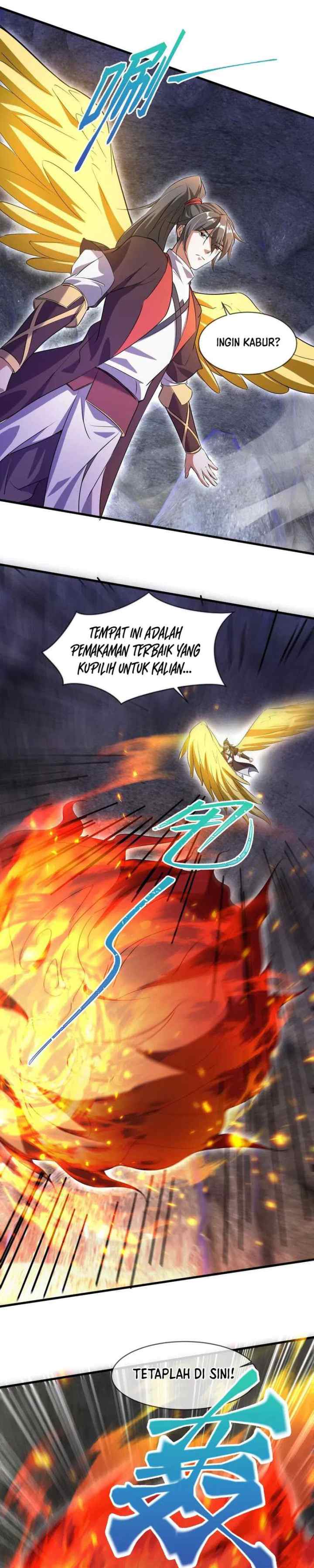 God Emperor Descends I have Billions of Attribute Points chapter 86 halaman 4