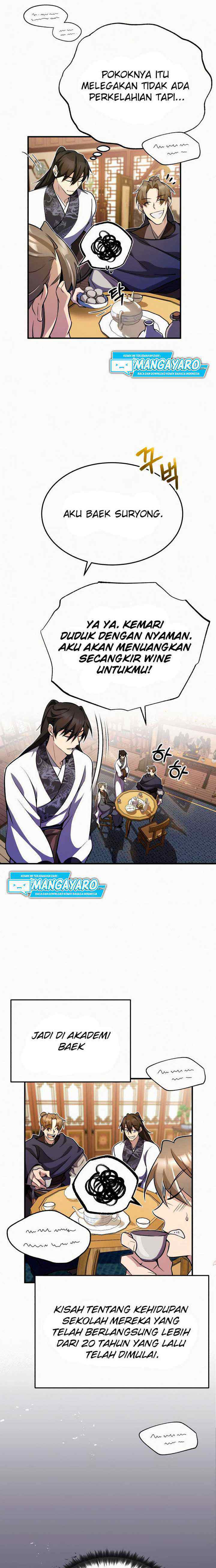 Number One Star Instructor Master Baek (One Hit Teacher, Master Baek) chapter 5.1 halaman 5
