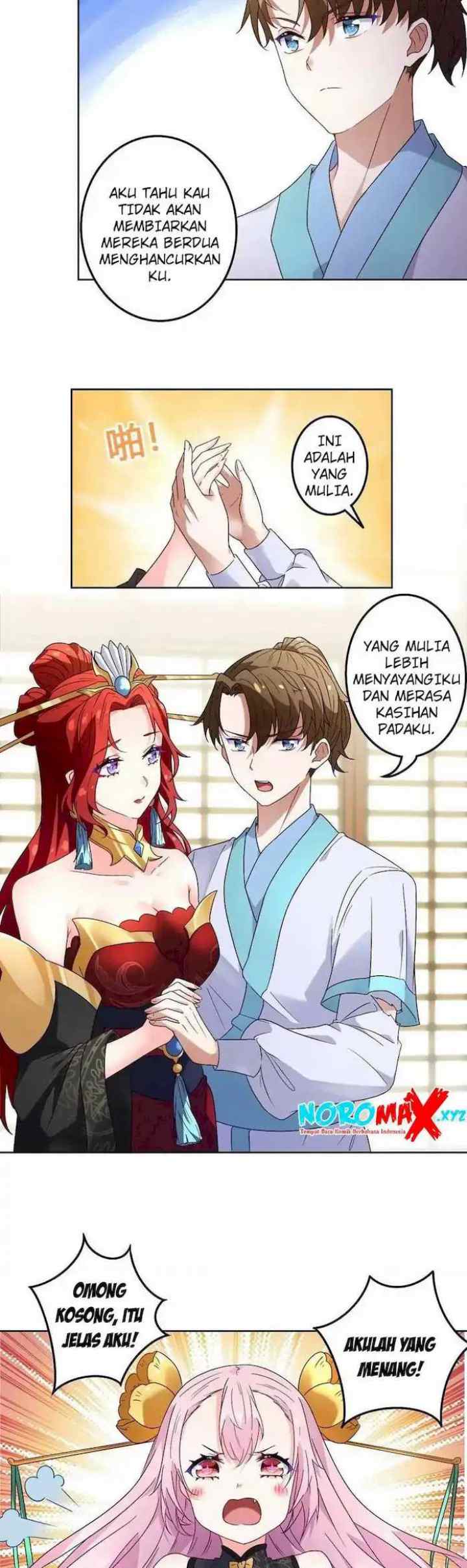 Rules As A Monarch Under The Skirts chapter 8 halaman 7