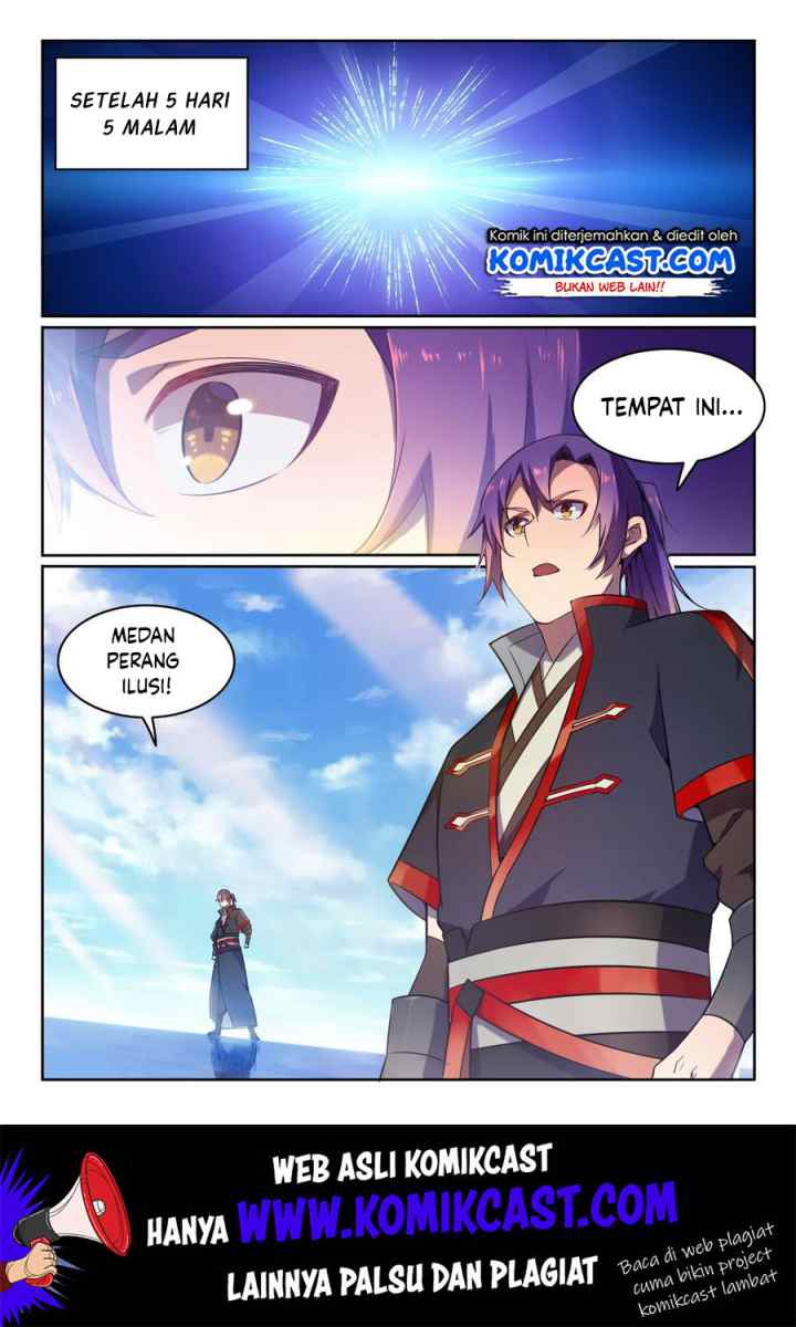Apotheosis chapter 580 halaman 16