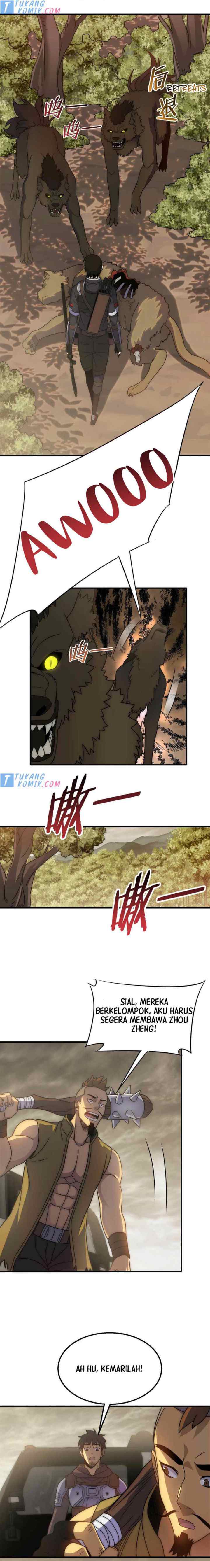 Apocalyptic Thief (Rogue Of Doom) chapter 43 halaman 6
