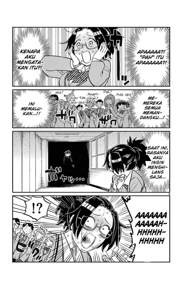 Komi-san wa Komyushou Desu chapter 14 halaman 10