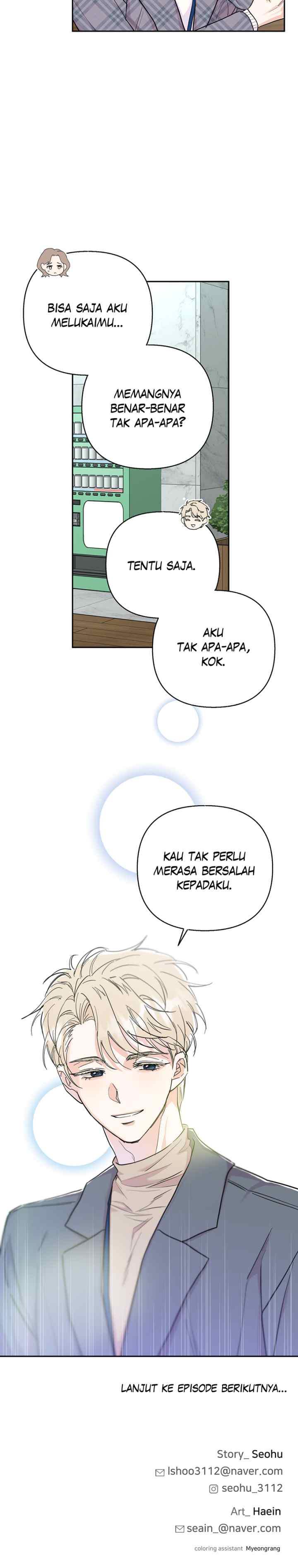 Really Truly Getting a Divorce chapter 58 halaman 20