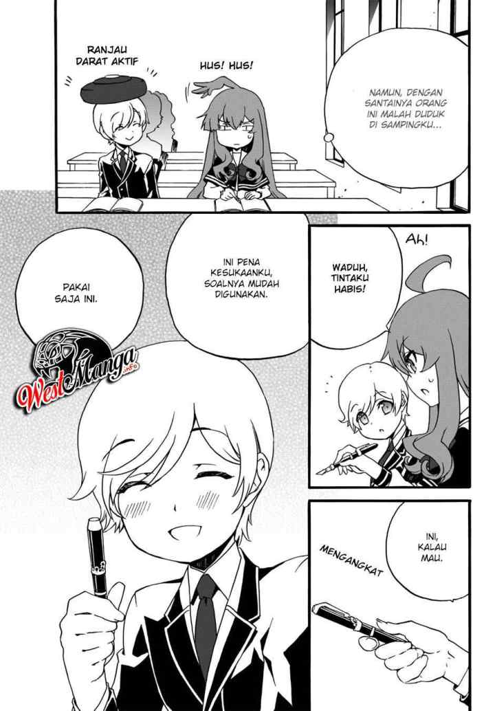 The Villainess Will Crush Her Destruction End Through Modern Firepower chapter 51 halaman 10