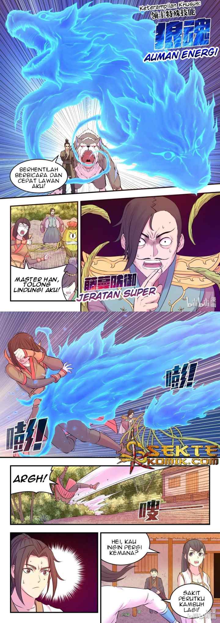 Legendary Fish Take The World chapter 59 halaman 6