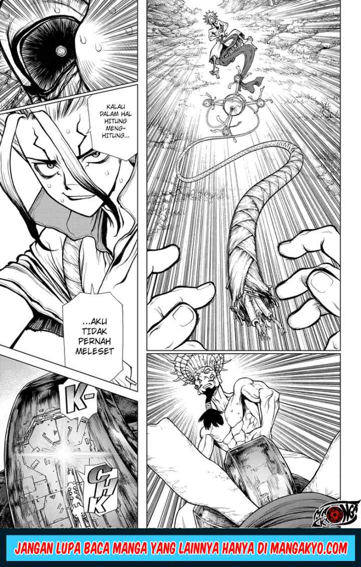 Dr. Stone chapter 137 halaman 5
