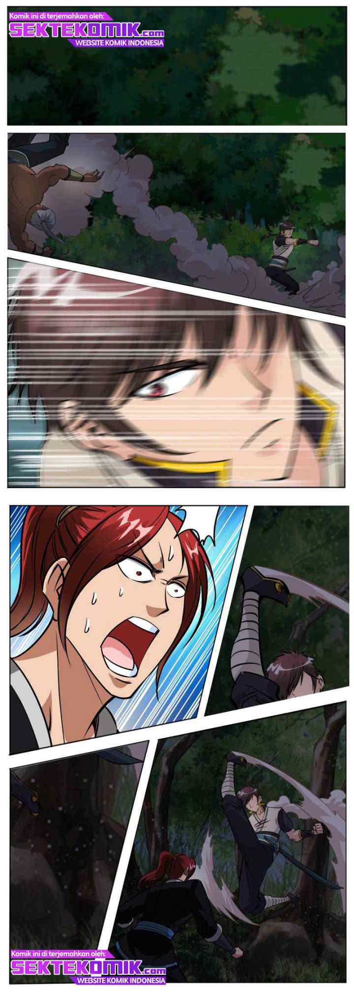 Greatest Sword Immortal chapter 62 halaman 7