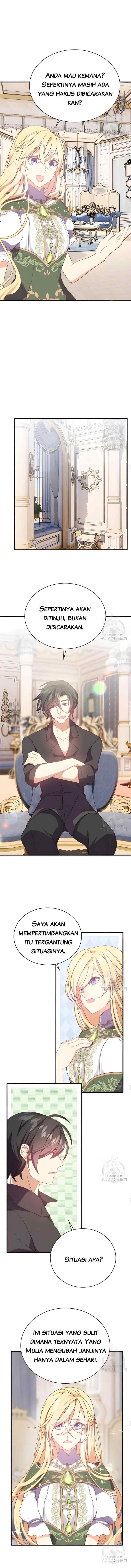 Teaching the Tyrant Manners chapter 8 halaman 5