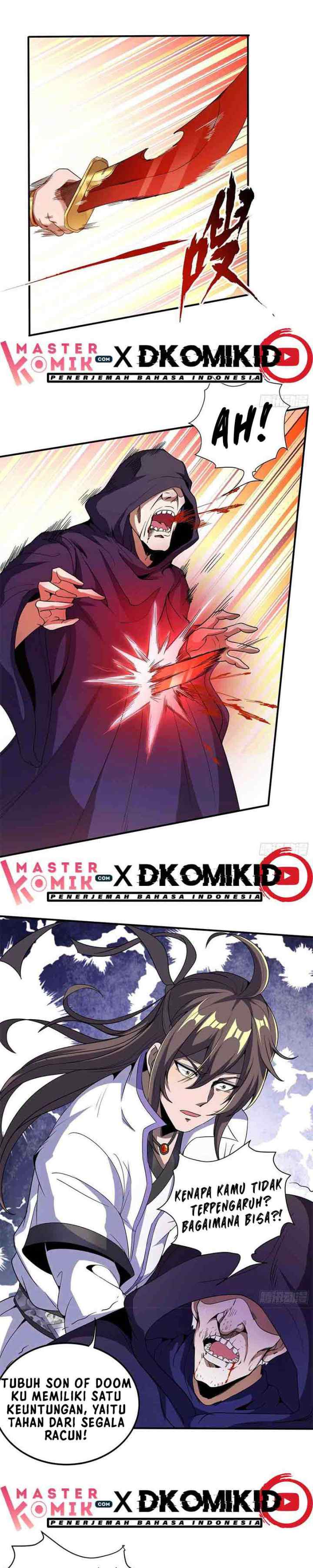 I Am Not A Son of Doom chapter 31 halaman 11