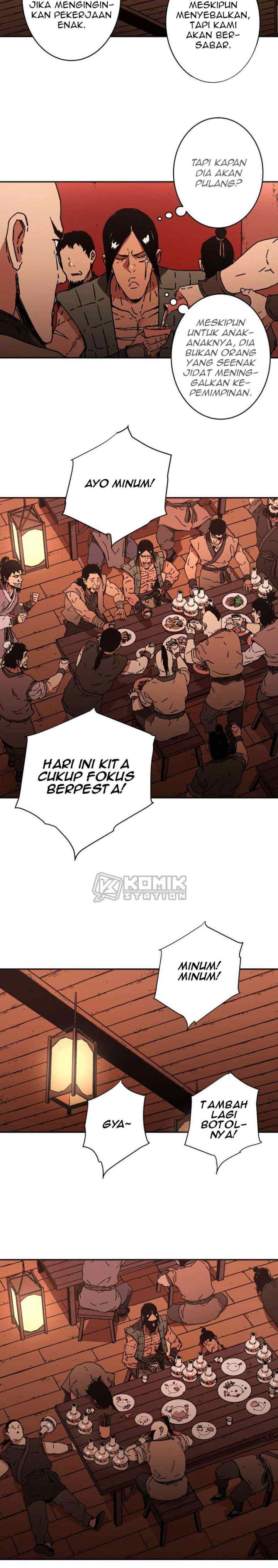 Peerless Dad chapter 171 halaman 13