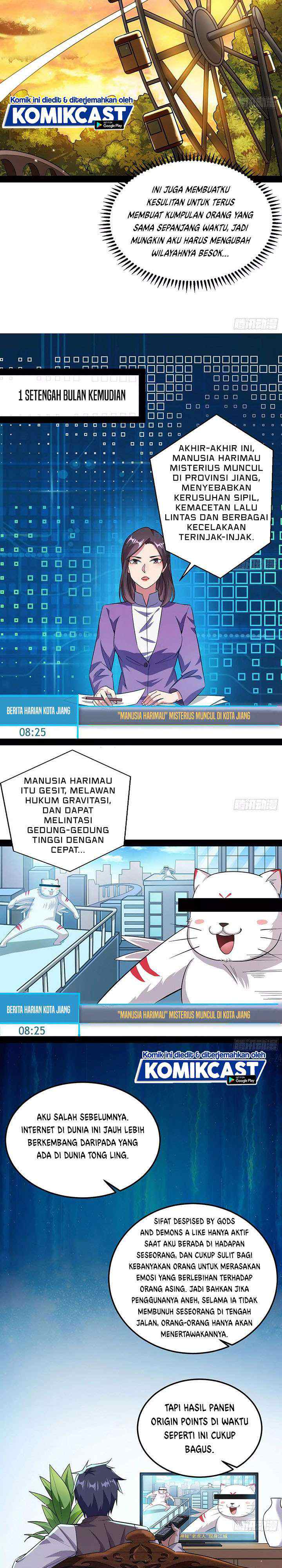 I'm An Evil God chapter 98 halaman 9