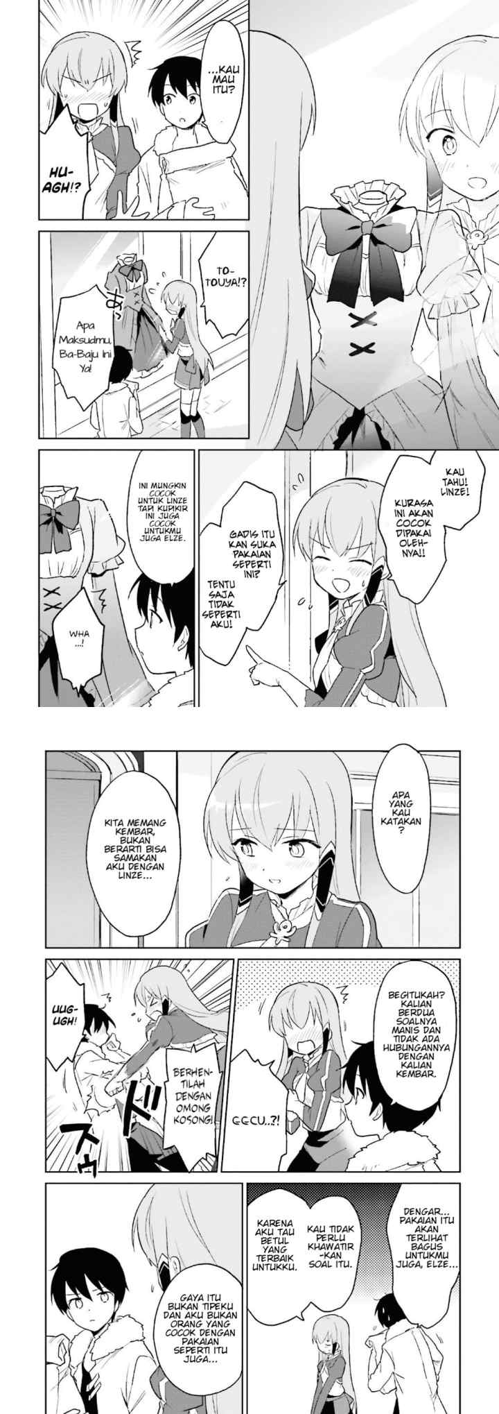 Isekai wa Smartphone to Tomo ni chapter 15 halaman 11