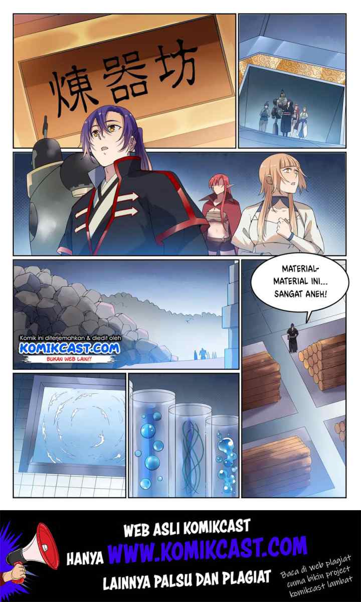 Apotheosis chapter 578 halaman 4