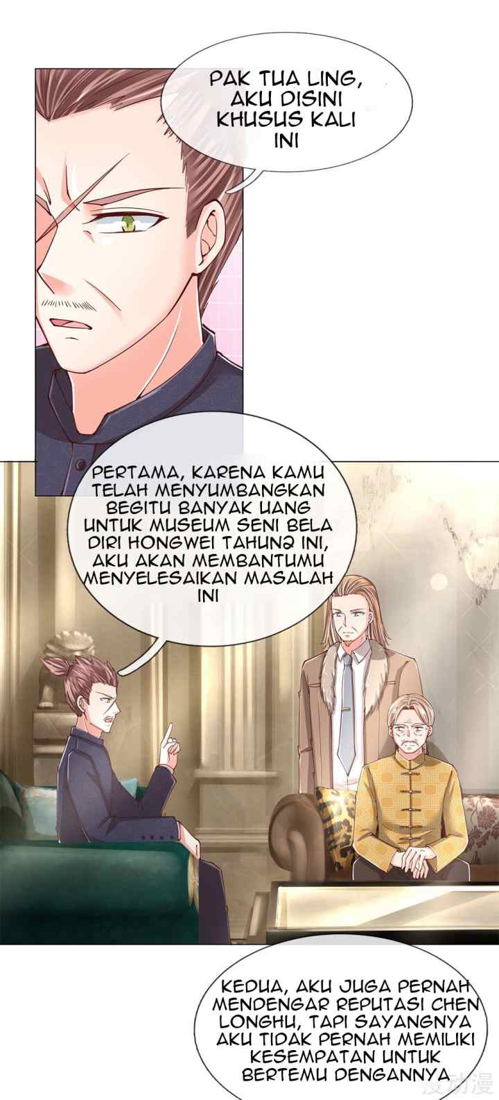 Immortal Daddy Xianzun chapter 128 halaman 14