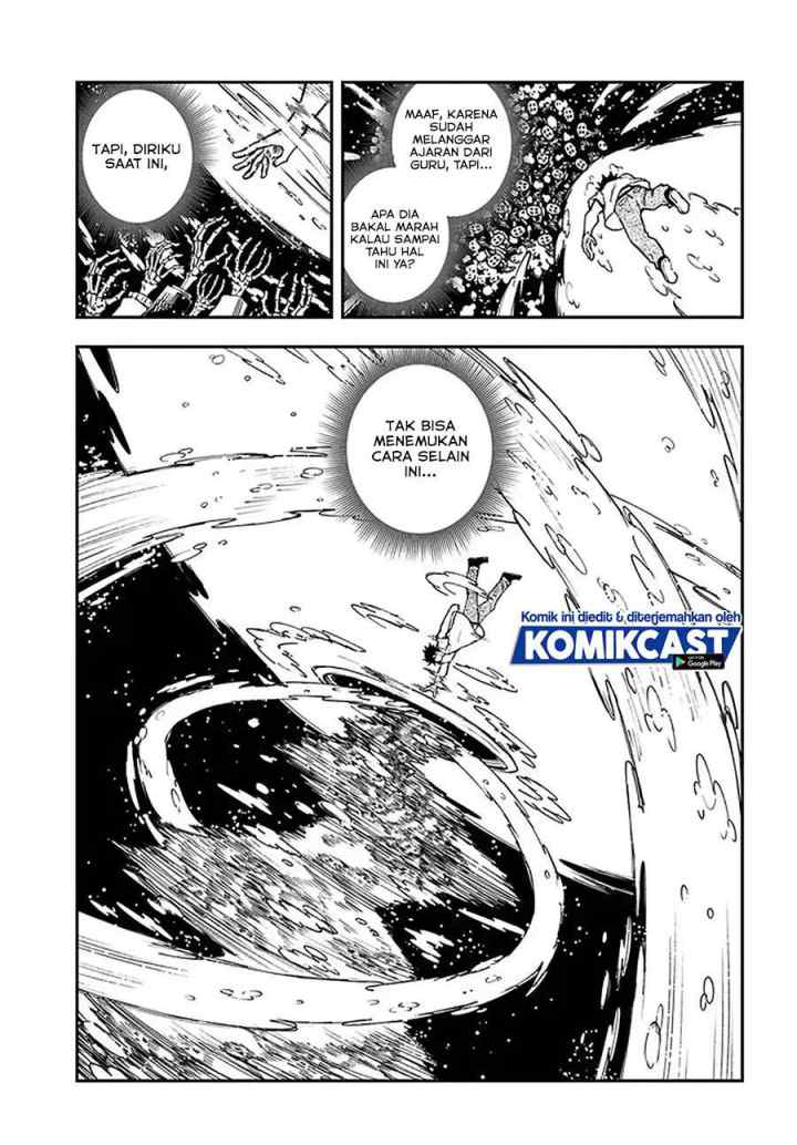 Genkai Level 1 kara no Nariagari: Saijaku Level no Ore ga Isekai Saikyou ni Naru made chapter 12.2 halaman 5