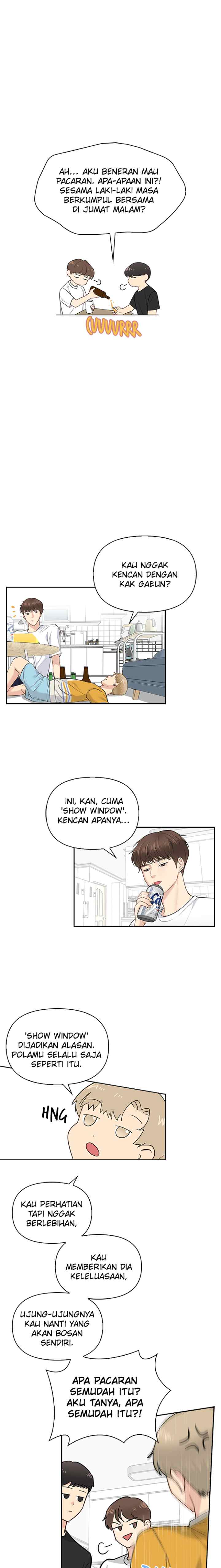 Date First, Love Later chapter 18 halaman 4